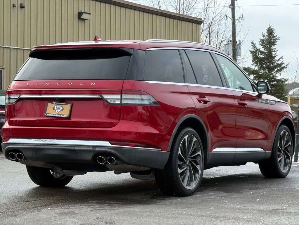 Used 2020 Lincoln Aviator Reserve w/ Equipment Group 202A AWD/4WD image 5