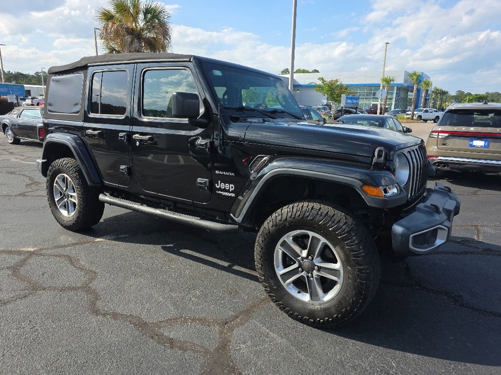 Used 2018 Jeep Wrangler Unlimited Sahara