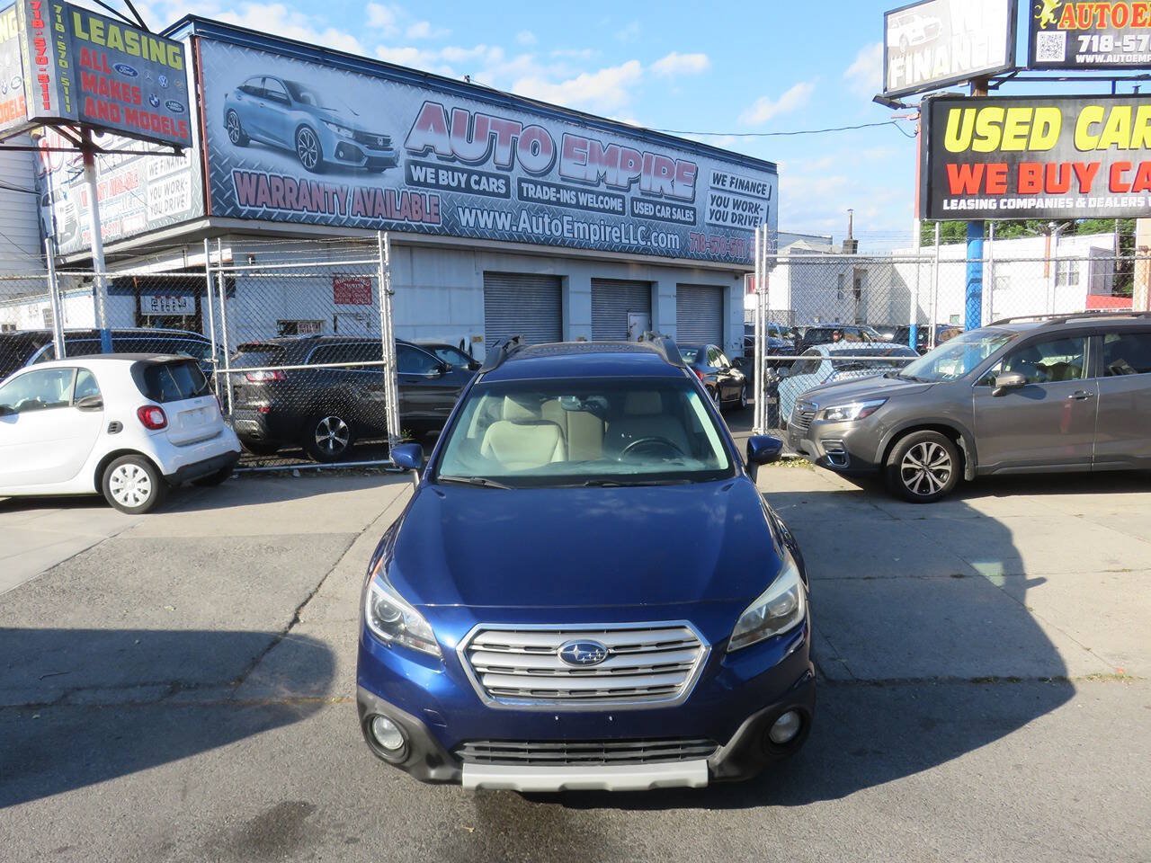 Used 2015 Subaru Outback 2.5i Limited AWD/4WD image 5