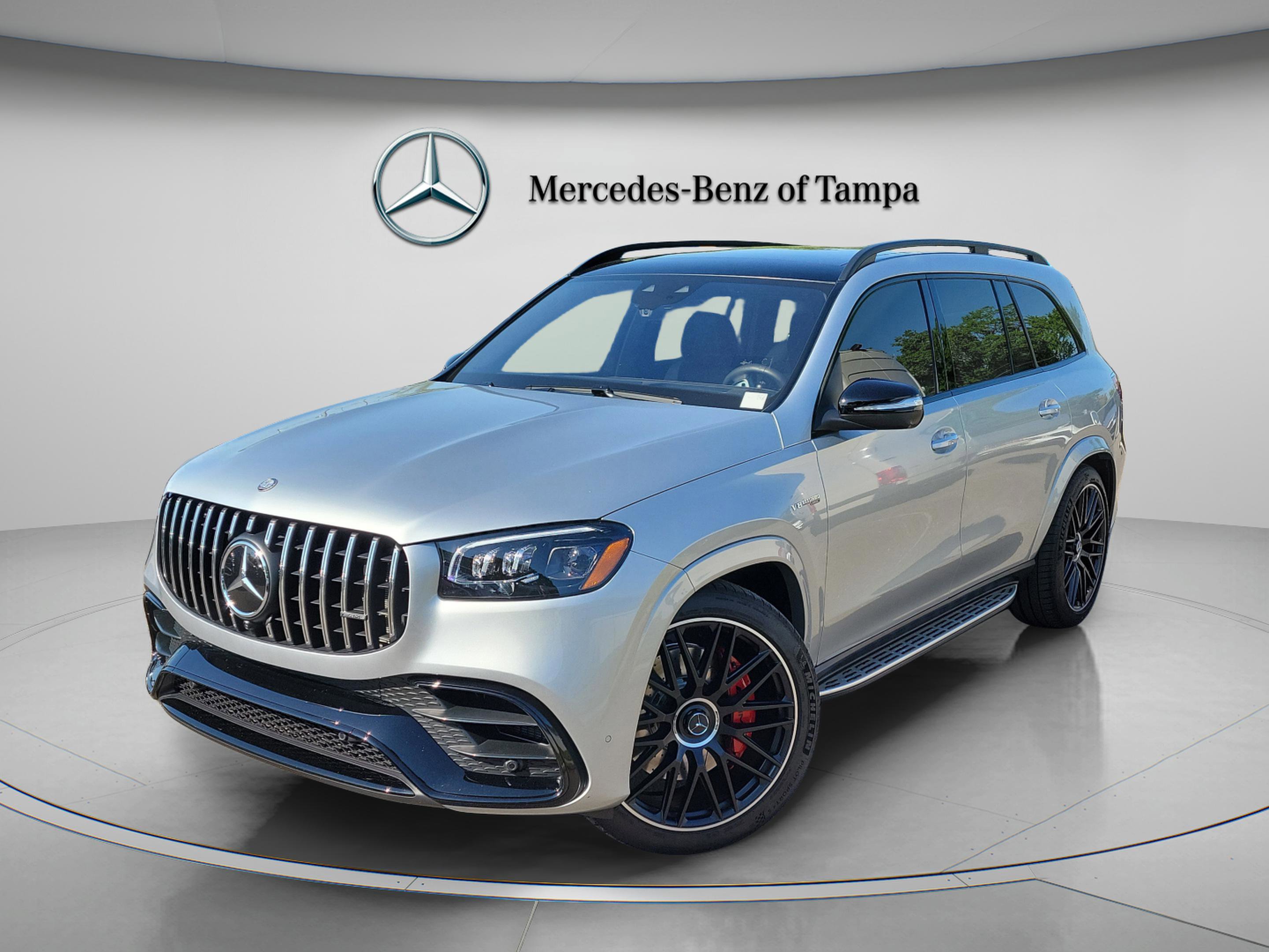 Certified 2026 Mercedes-Benz GLS 63 AMG 4MATIC 360° Tour