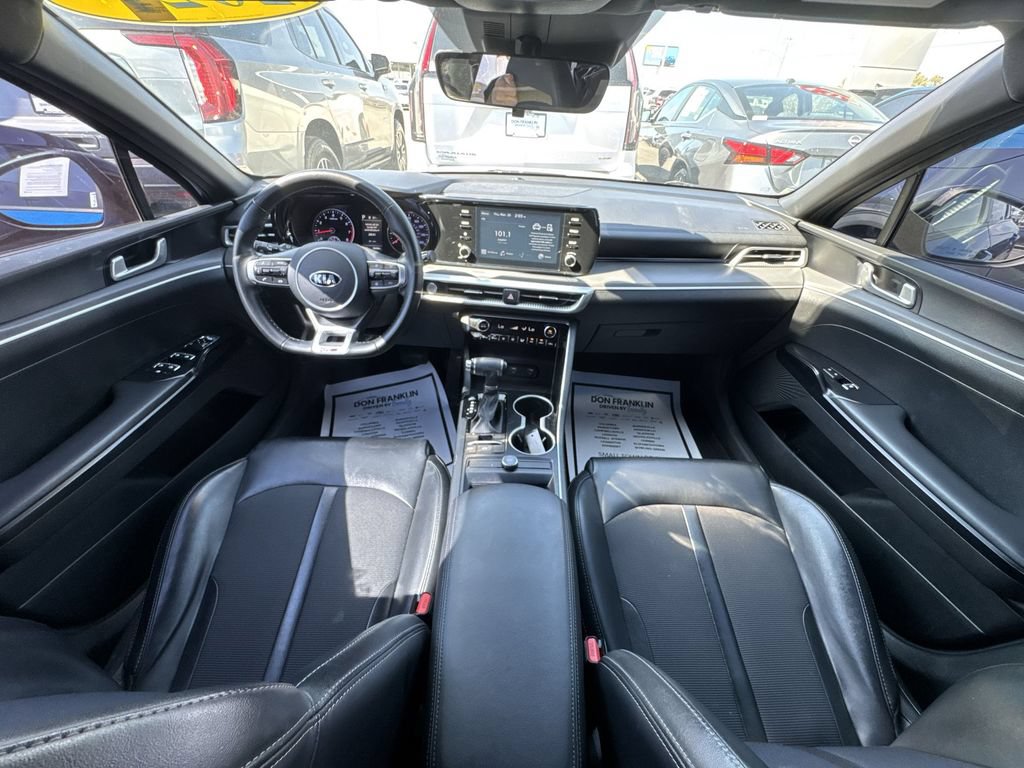 Used 2021 Kia K5 GT-Line FWD image 13