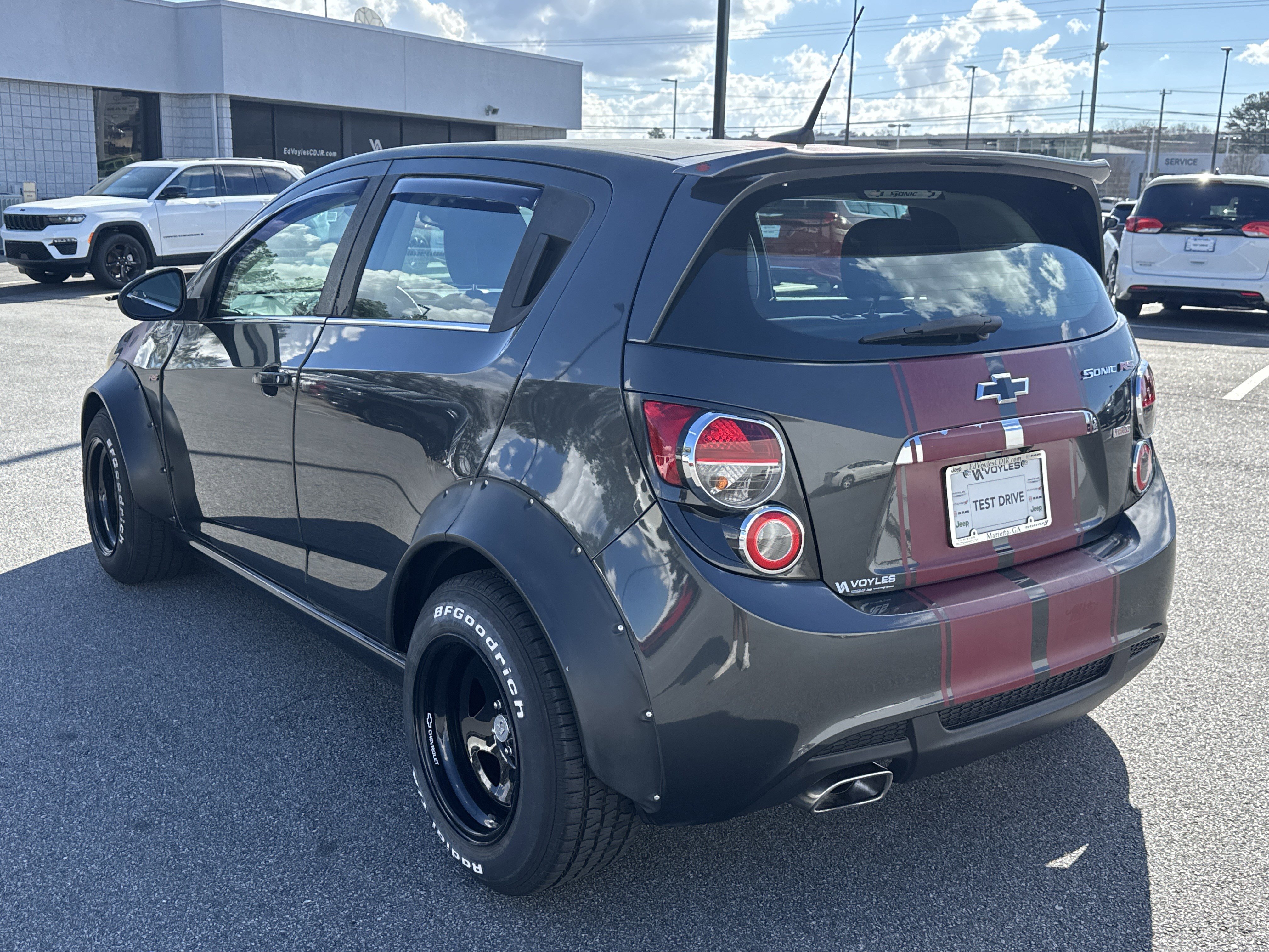 Used 2014 Chevrolet Sonic RS w/ Advanced Safety Package image 6