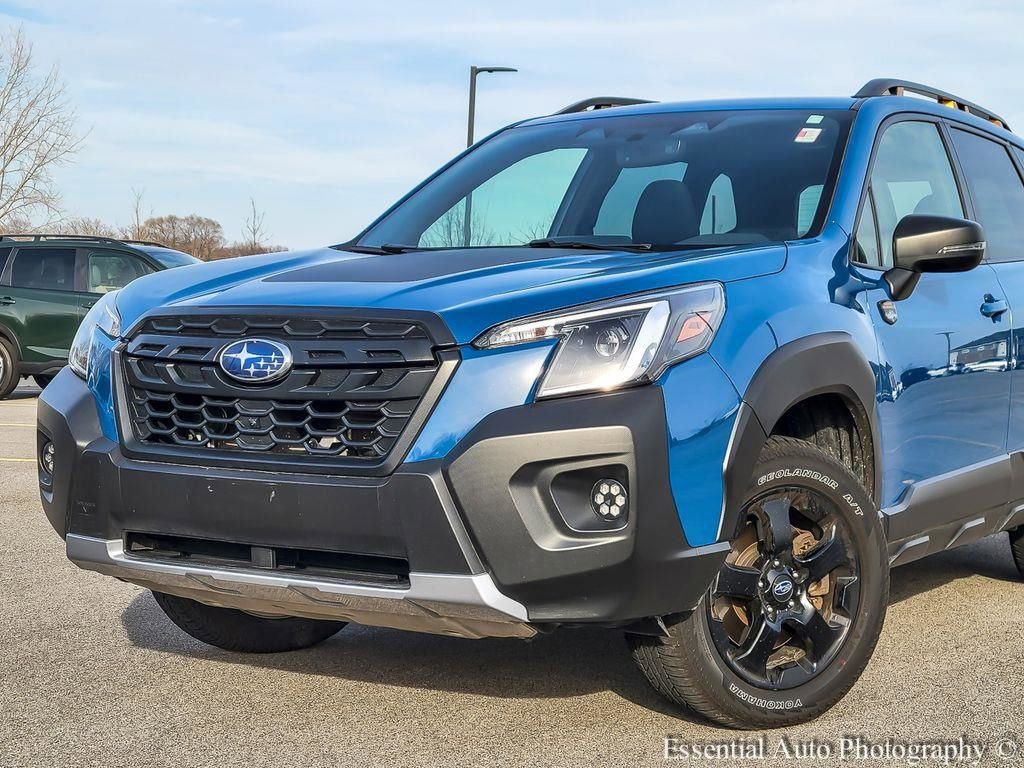 Used 2022 Subaru Forester Wilderness video 2