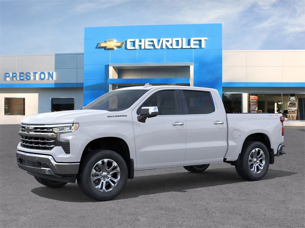 New 2026 Chevrolet Silverado 1500 LTZ w/ LTZ Premium Package image 2