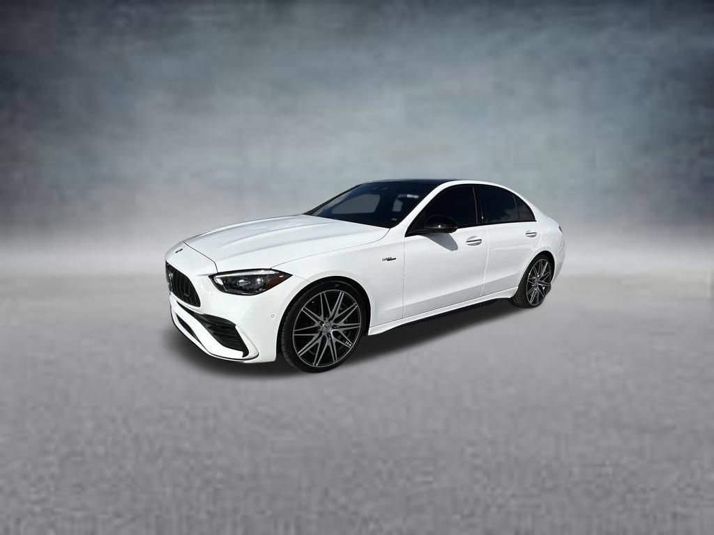 Used 2024 Mercedes-Benz C 43 AMG 4MATIC Sedan image 3