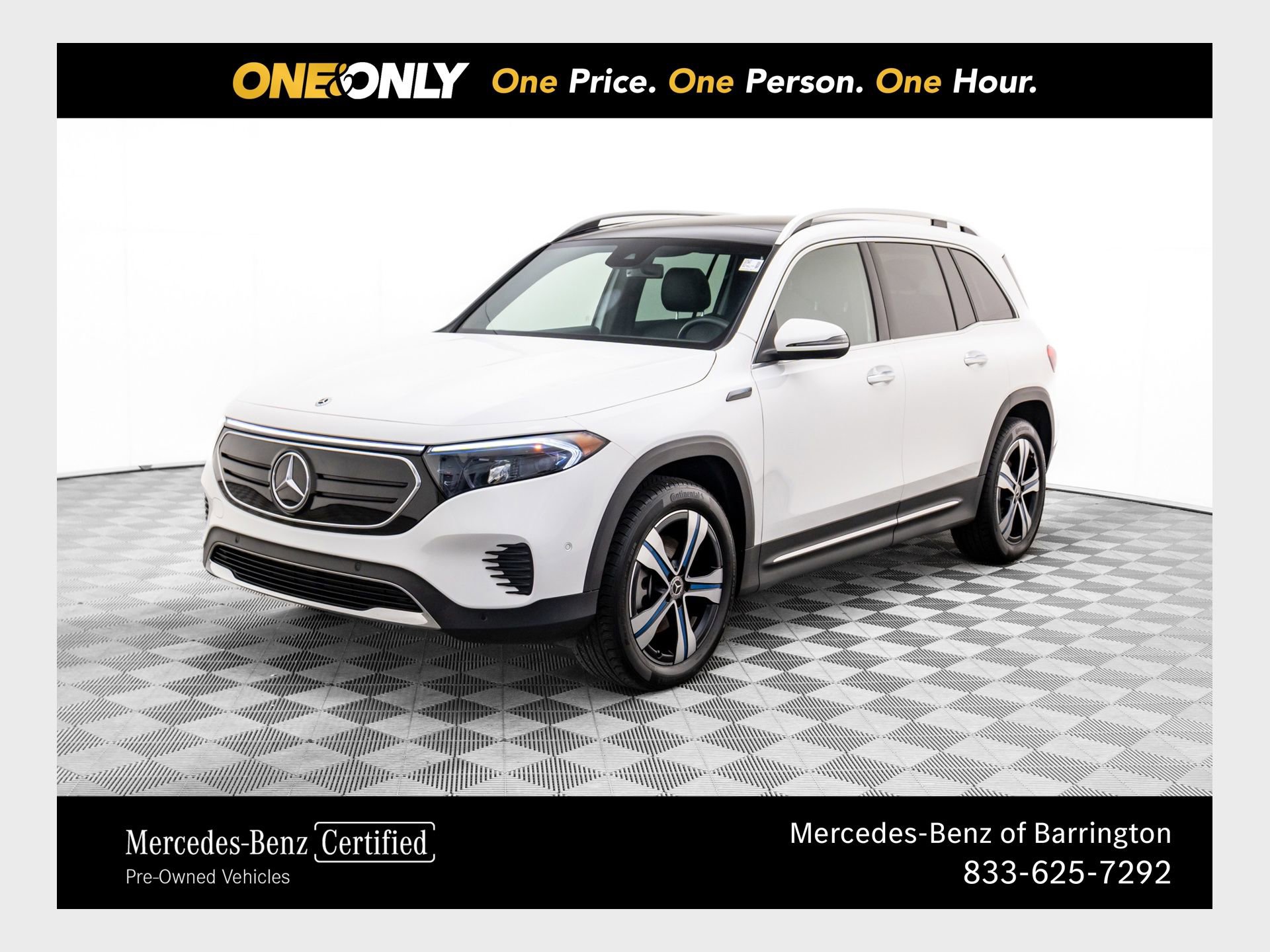 Certified 2023 Mercedes-Benz EQB 300 4MATIC 360° Tour