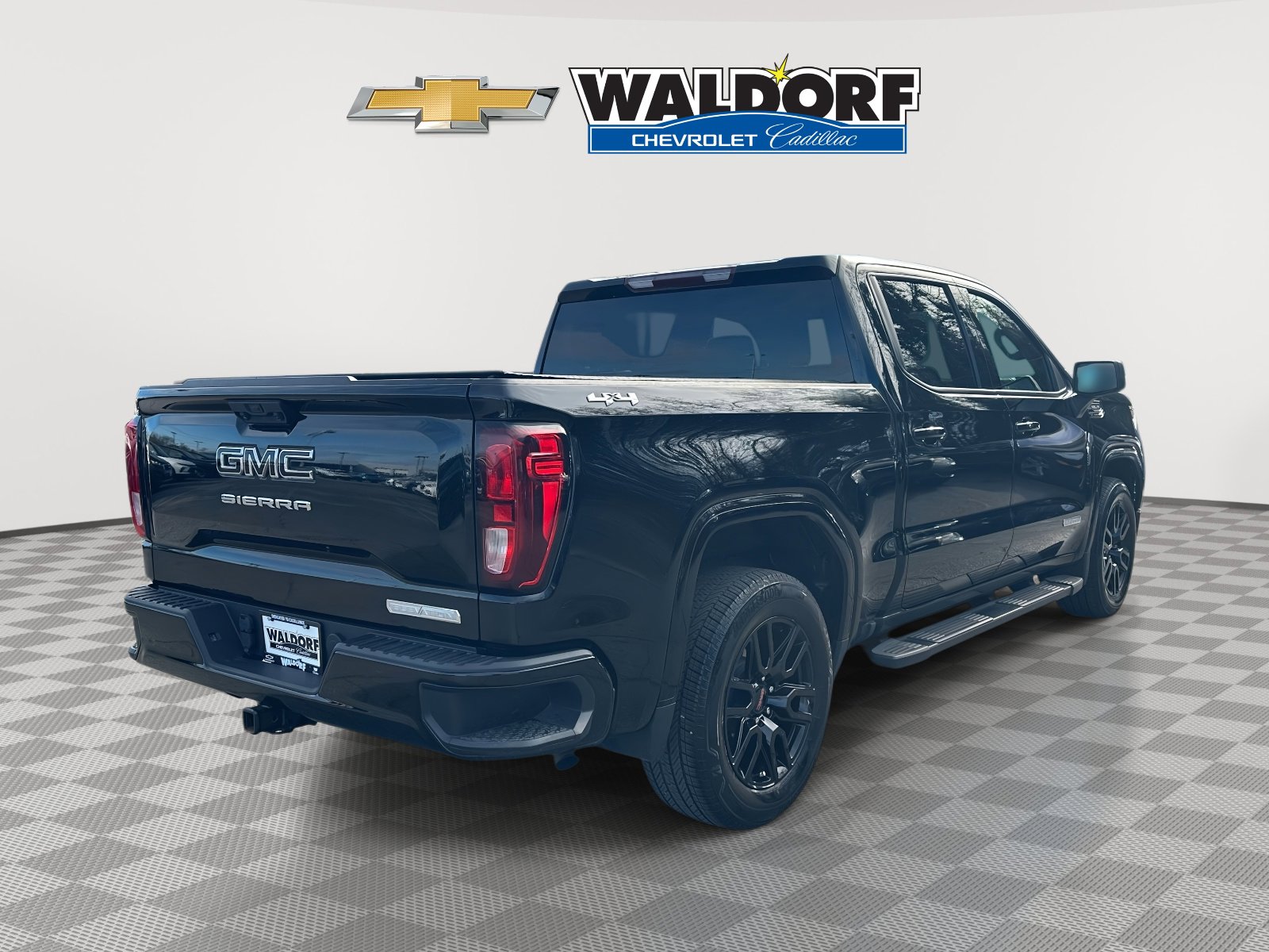 Certified 2023 GMC Sierra 1500 Elevation w/ LPO, Elevation Black Package image 6