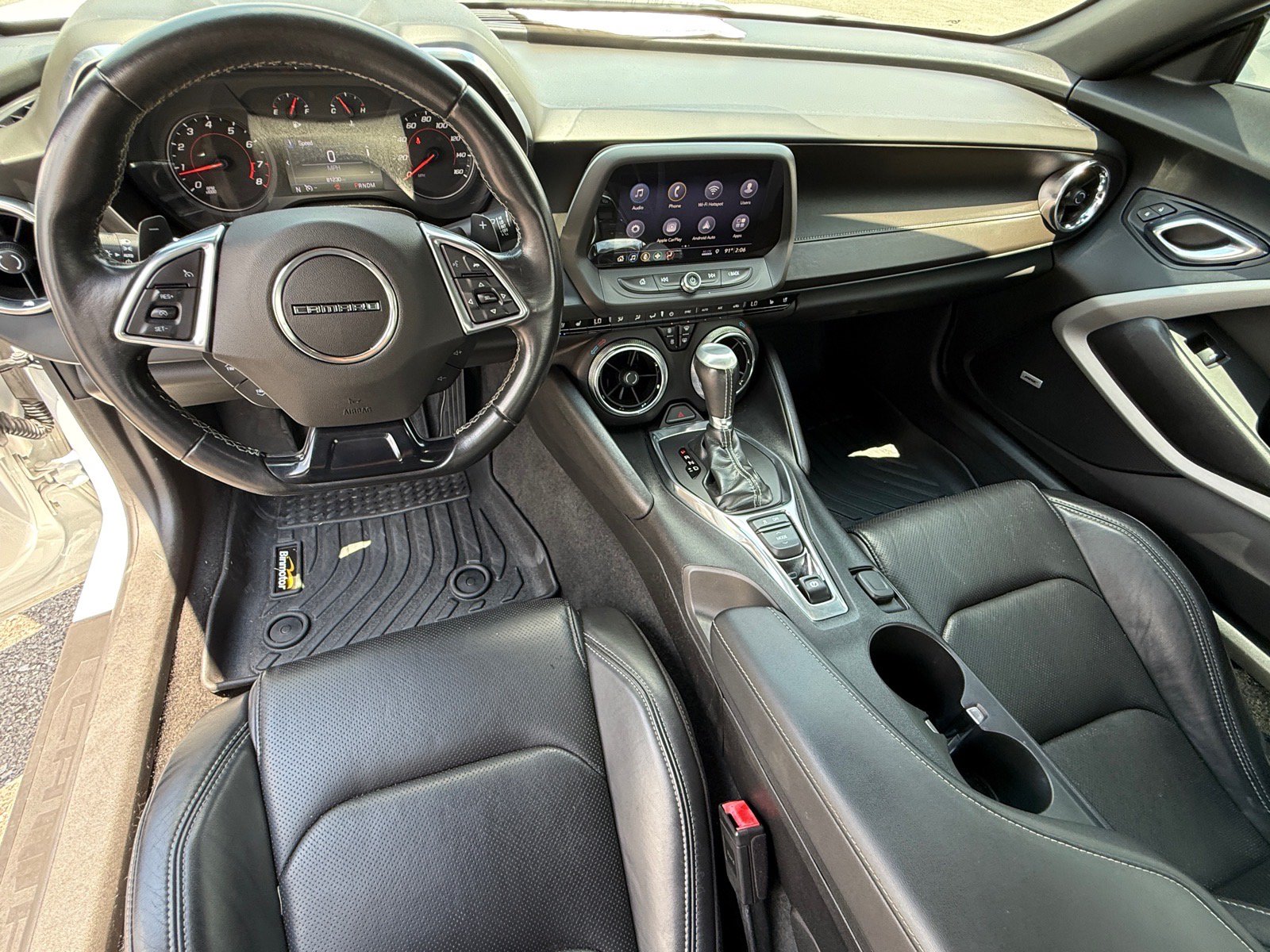 Used 2019 Chevrolet Camaro LT w/ RS Package RWD image 12