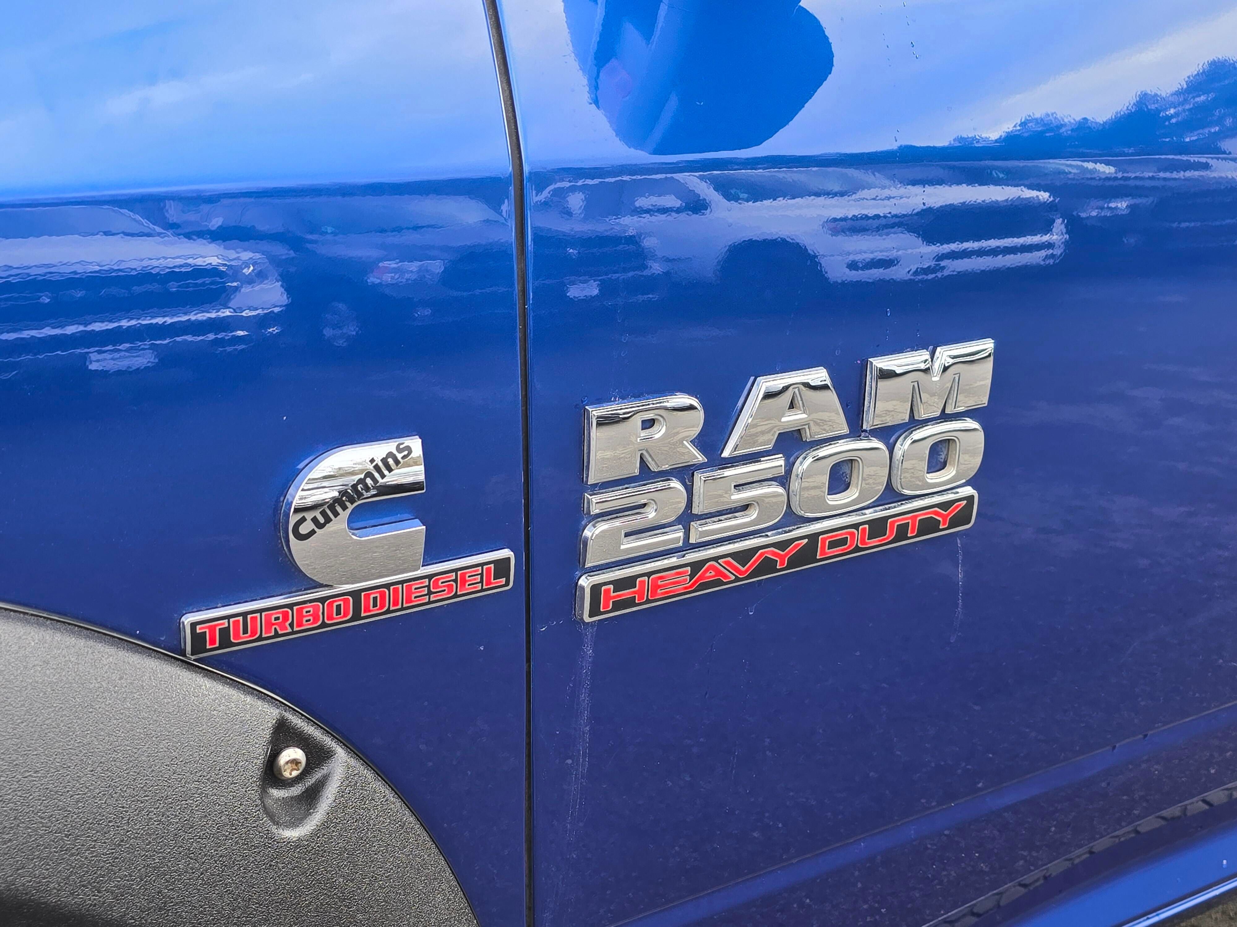 Used 2016 RAM 2500 Big Horn image 13