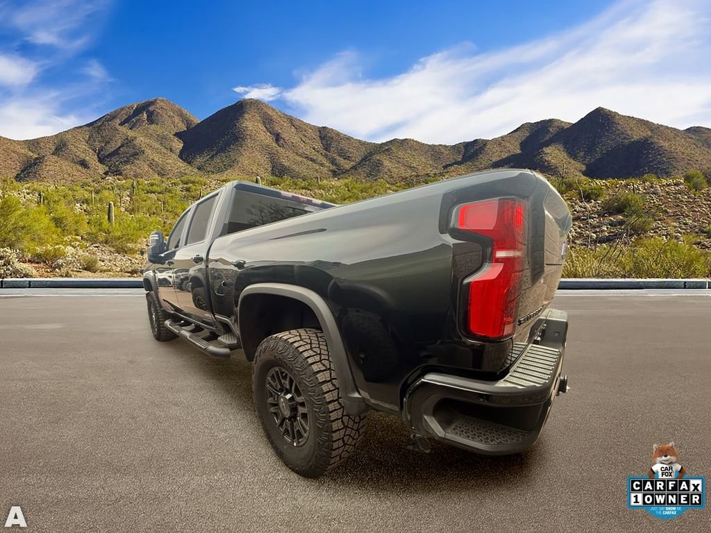 Used 2026 Chevrolet Silverado 2500 ZR2 w/ LPO, Dark Essentials Package image 3