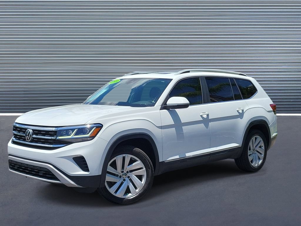 Used 2021 Volkswagen Atlas SEL FWD image 1