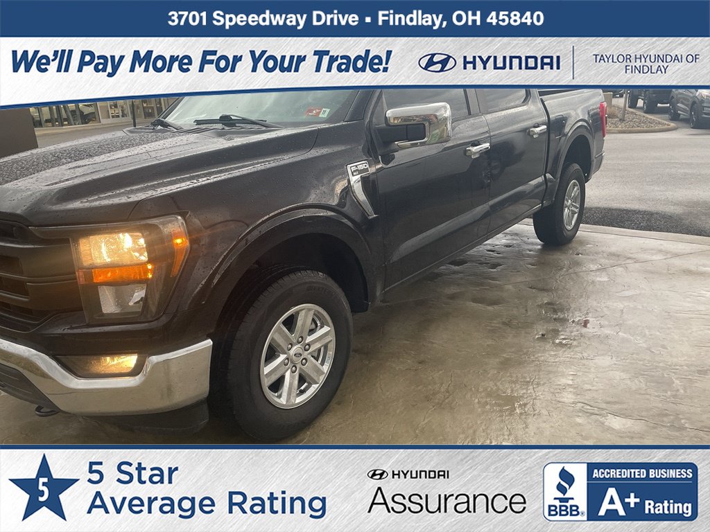 Used 2023 Ford F150 XLT AWD/4WD image 1