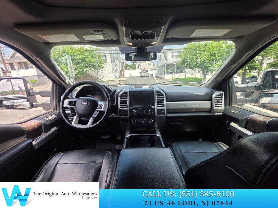 Used 2017 Ford F350 Lariat w/ Lariat Ultimate Package AWD/4WD image 9