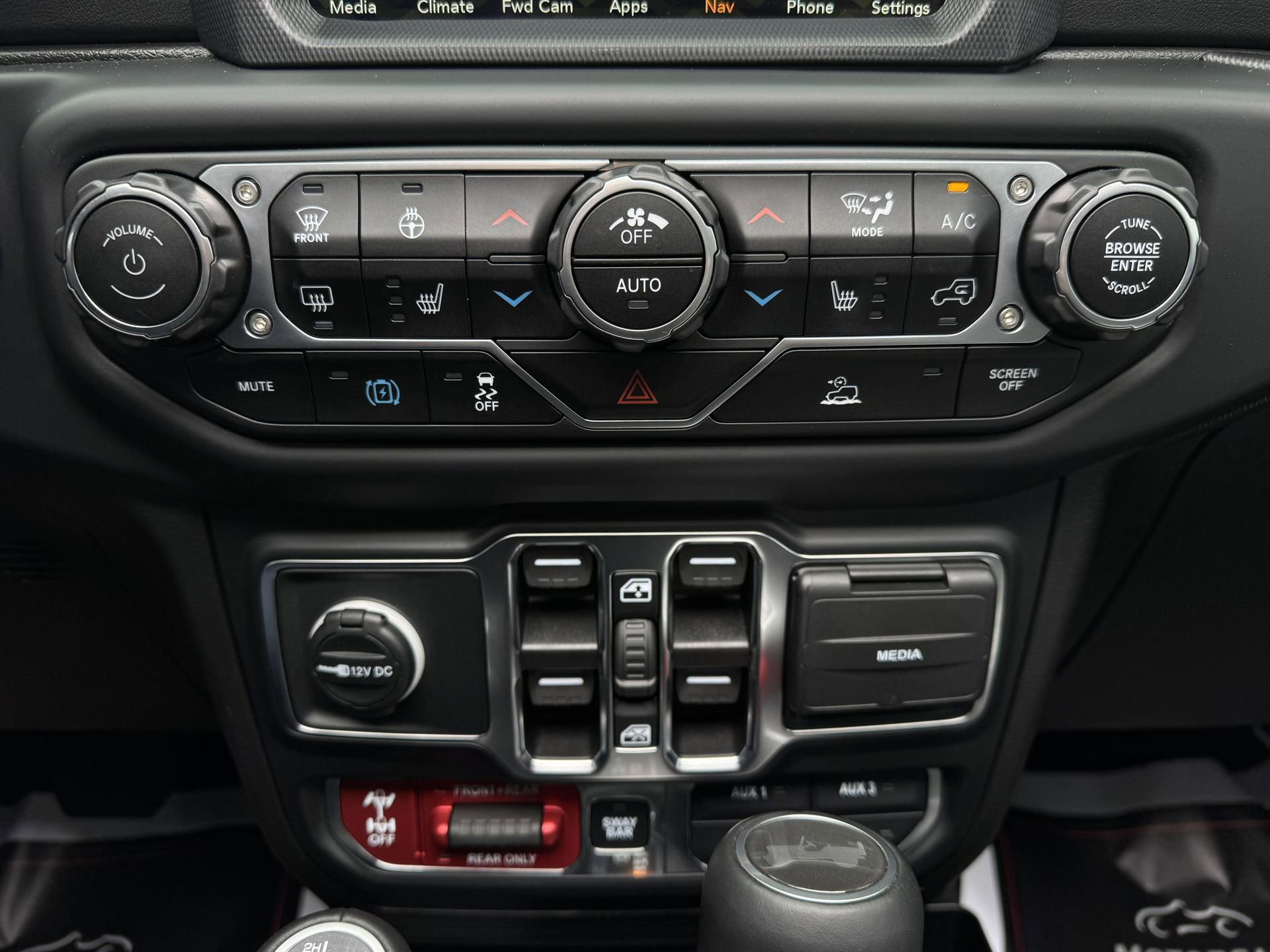 Used 2023 Jeep Wrangler Unlimited Rubicon 4xe w/ Cold Weather Group image 37