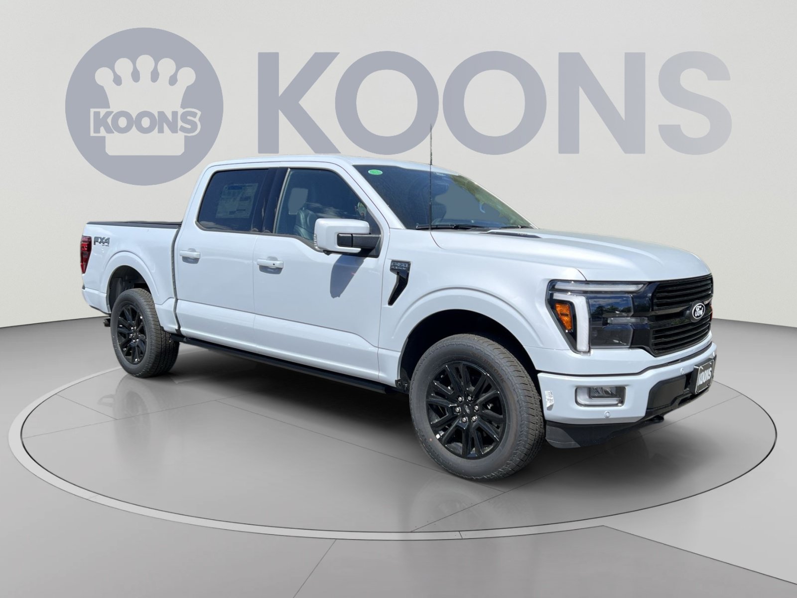 New 2025 Ford F150 Platinum w/ Equipment Group 702A High AWD/4WD image 2