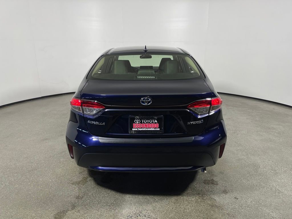Certified 2022 Toyota Corolla LE w/ Carpet Mat Package (TMS) image 4