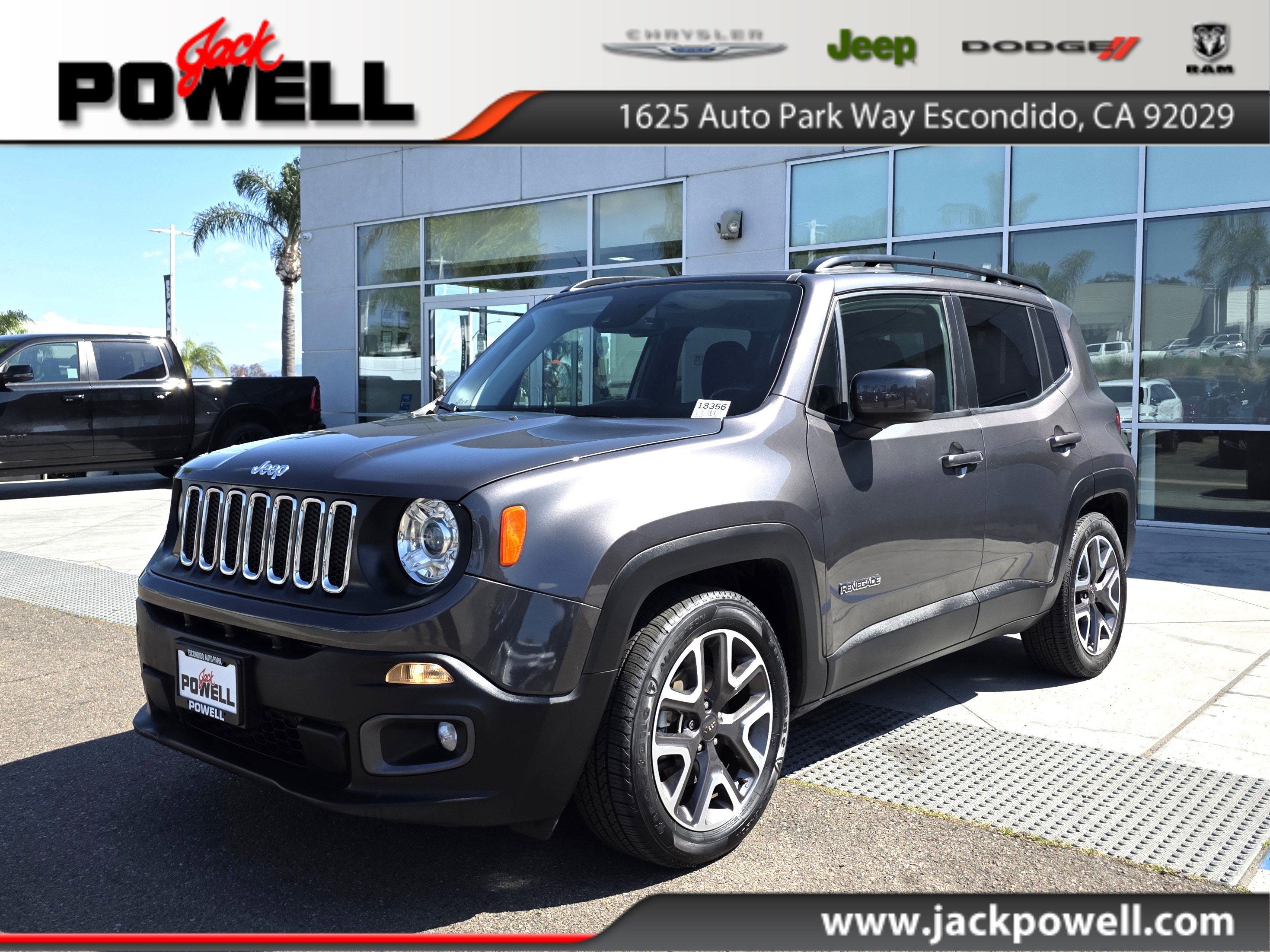 Used 2018 Jeep Renegade Latitude w/ Advanced Technology Group