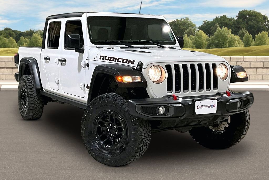 Used 2021 Jeep Gladiator Rubicon image 2