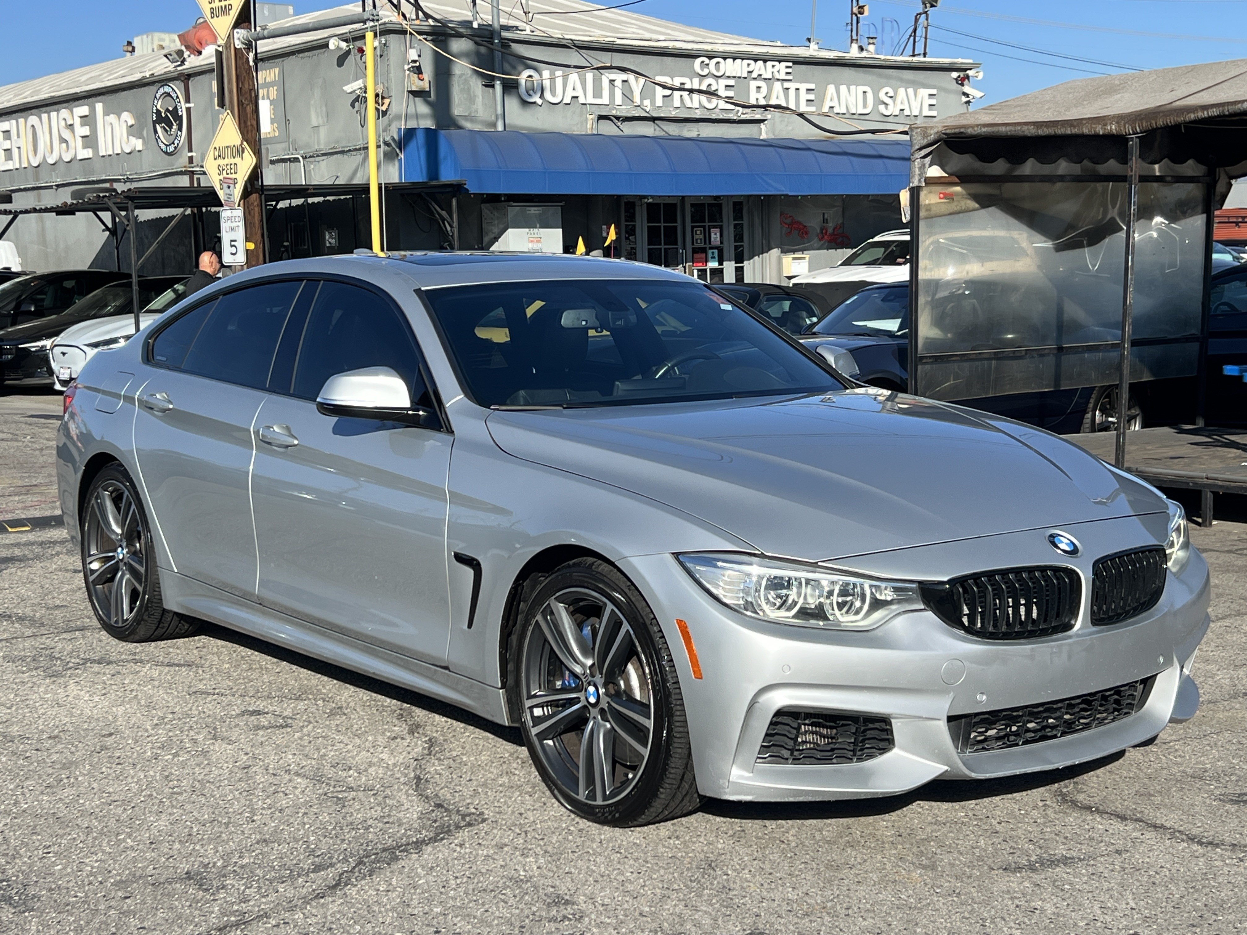 Used 2015 BMW 435i Gran Coupe RWD image 7
