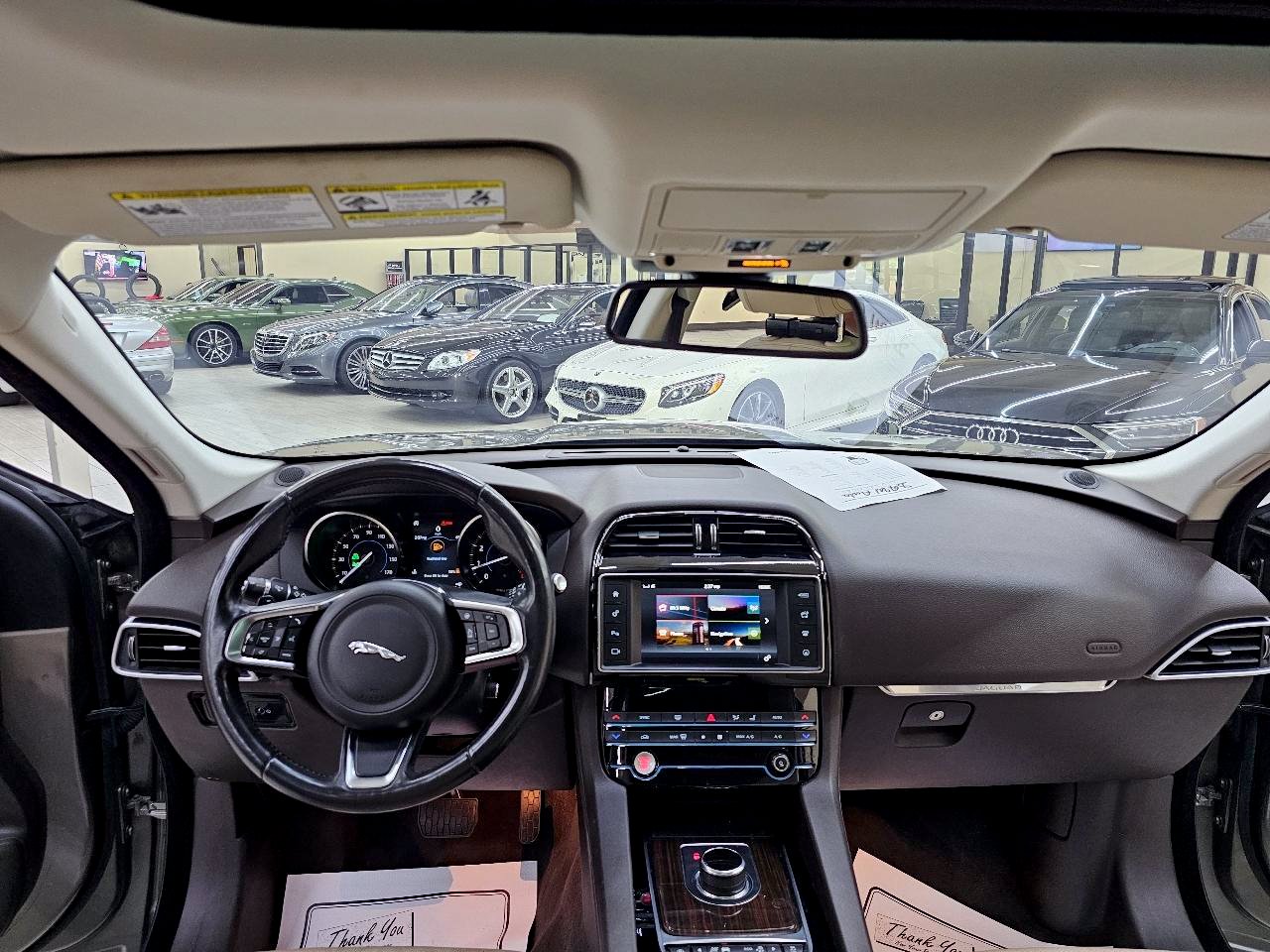 Used 2018 Jaguar F-PACE Prestige AWD/4WD image 29