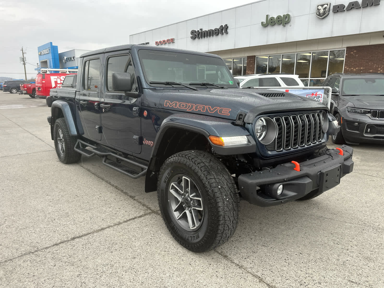 Used 2025 Jeep Gladiator Mojave