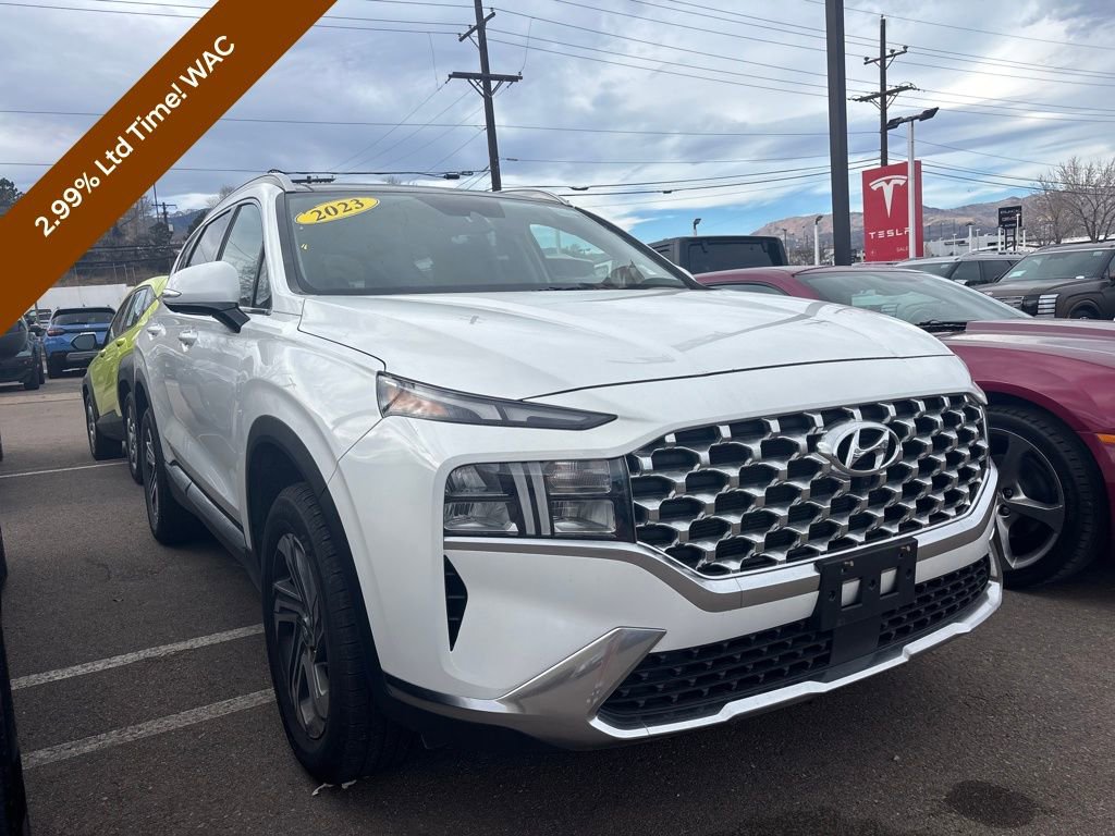 Certified 2023 Hyundai Santa Fe SEL w/ Premium Package image 6