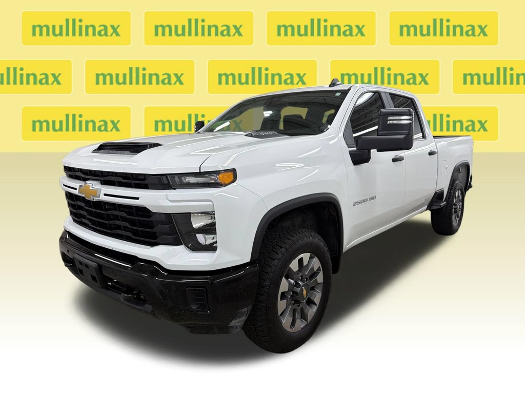 Used 2026 Chevrolet Silverado 2500 Custom w/ Custom Value Package RWD image 14
