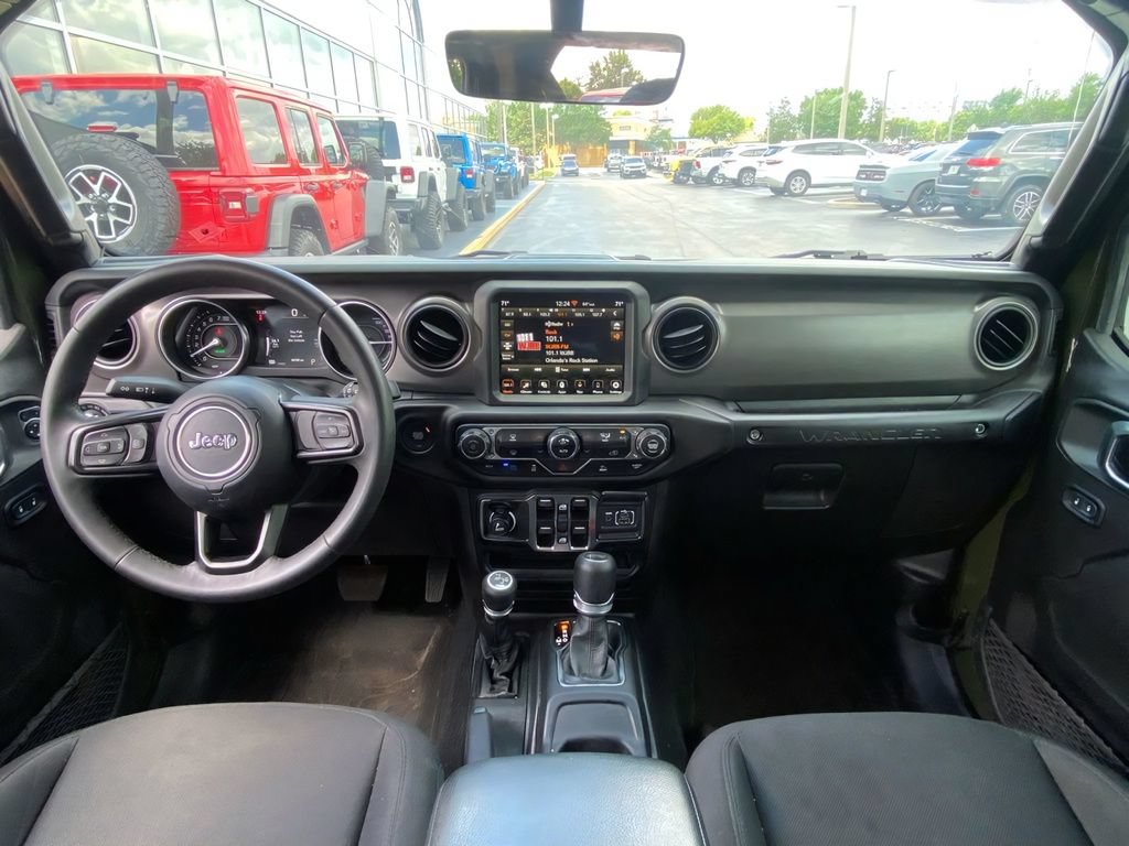 Used 2023 Jeep Wrangler Unlimited w/ 8.4" Radio Group AWD/4WD image 16