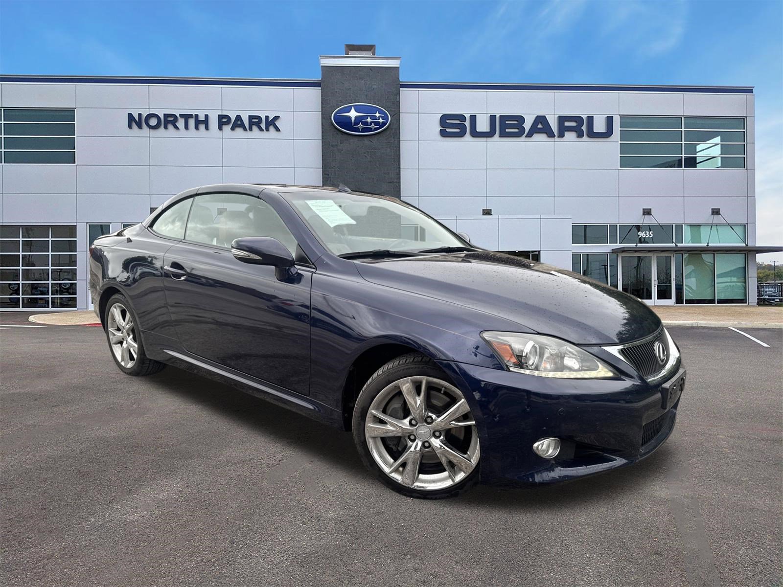 Used 2011 Lexus IS 350C w/ Luxury Pkg