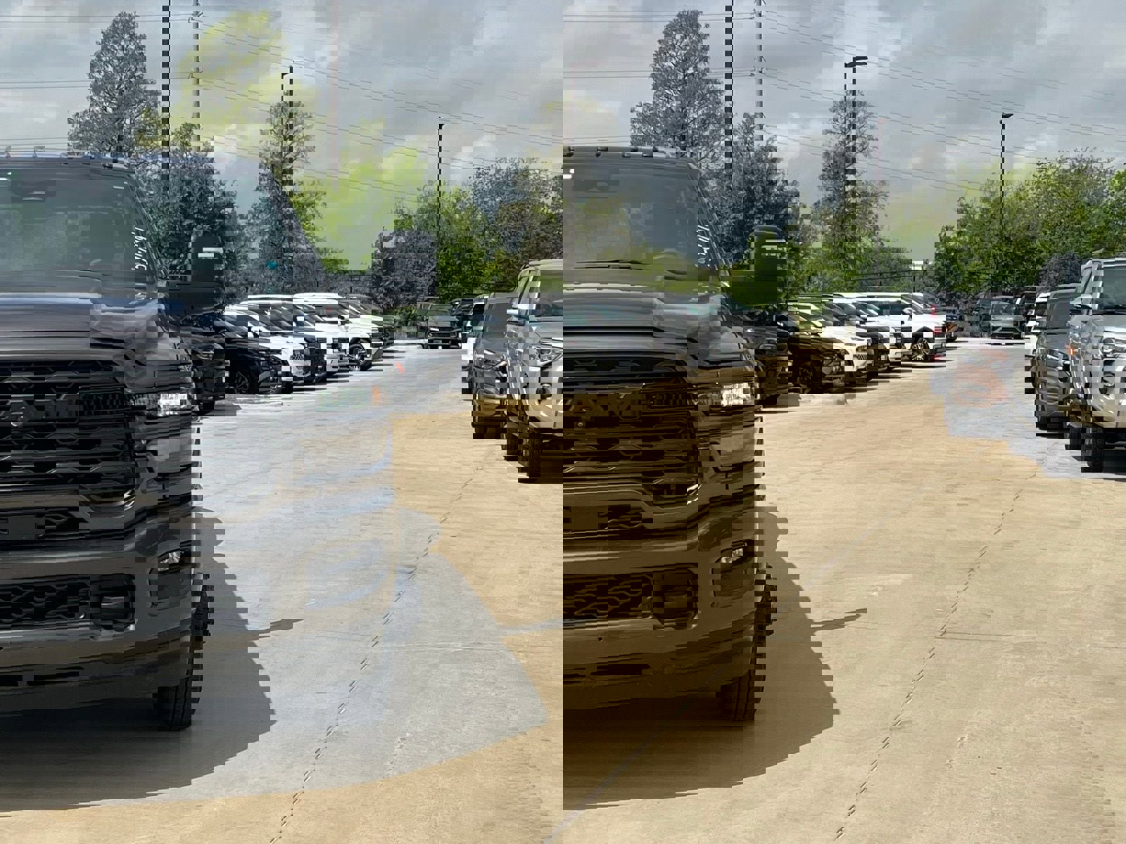 Used 2025 RAM 3500 Lone Star image 3