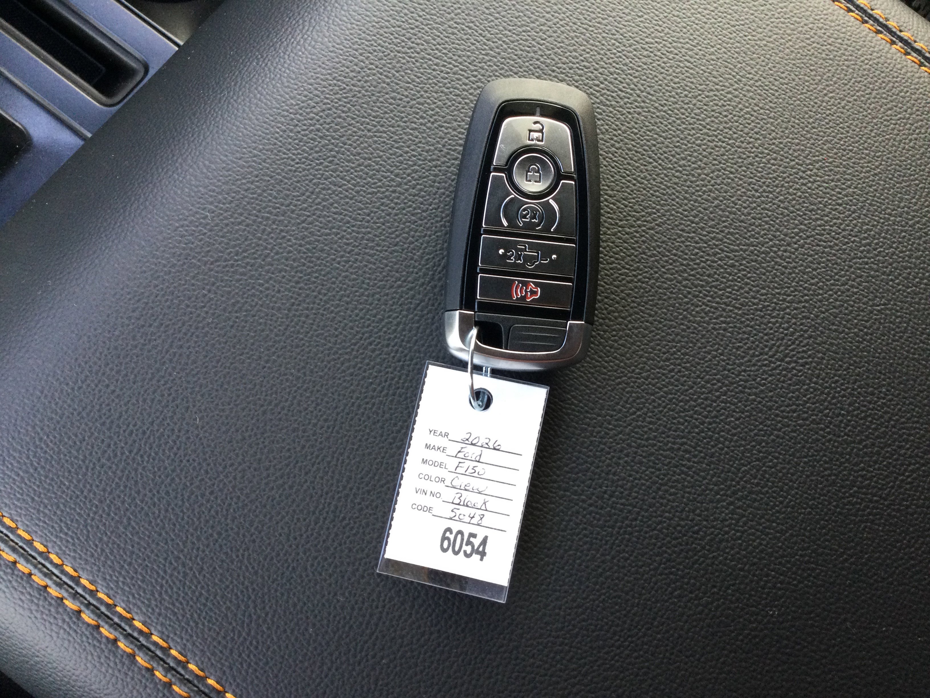 New 2026 Ford F150 Tremor w/ Tow/Haul Package image 23