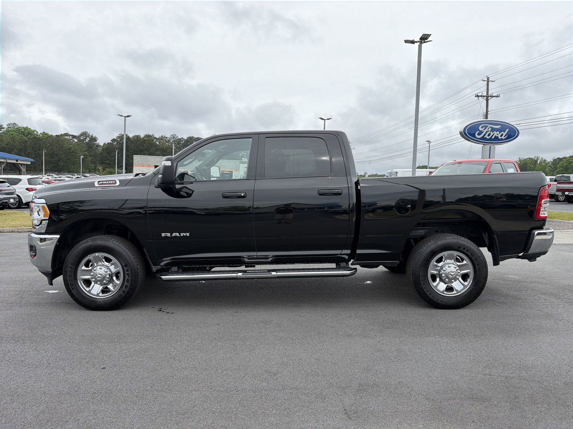 Used 2024 RAM 2500 Big Horn w/ Bed Utility Group AWD/4WD image 22