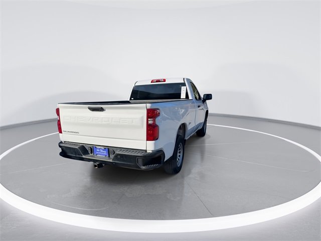 Used 2022 Chevrolet Silverado 1500 W/T w/ WT Value Package image 6