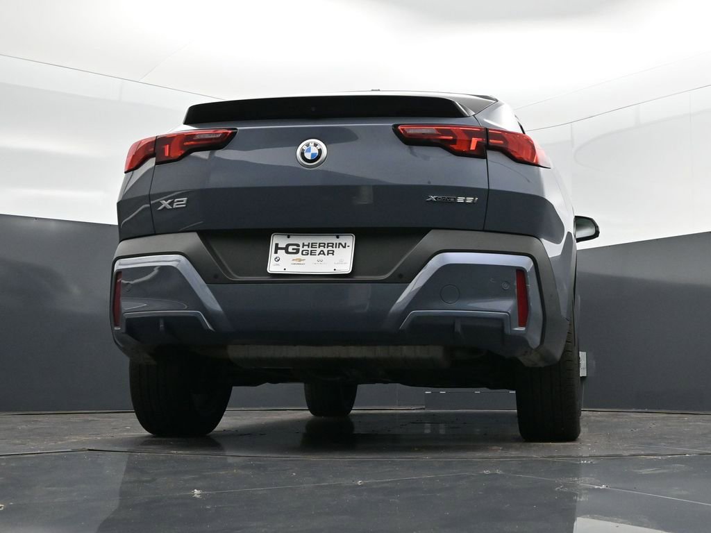 Certified 2025 BMW X2 xDrive28i image 41