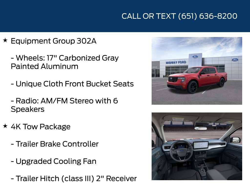 New 2026 Ford Maverick XLT AWD/4WD image 5