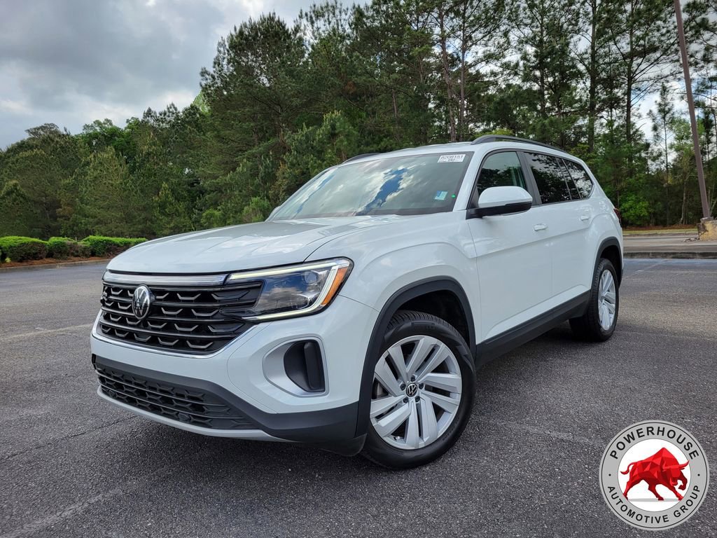 Used 2024 Volkswagen Atlas SE image 1