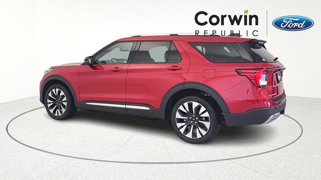 New 2026 Ford Explorer Platinum w/ LUX Leather Package image 5