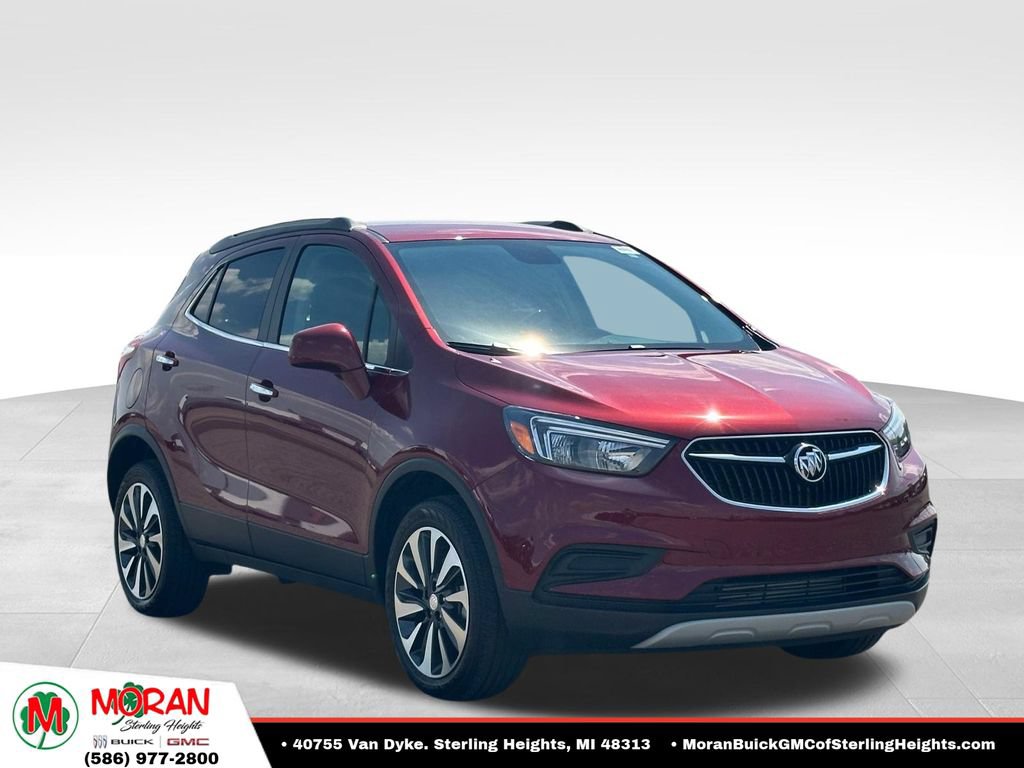 Certified 2021 Buick Encore Preferred w/ Safety Package AWD/4WD image 7