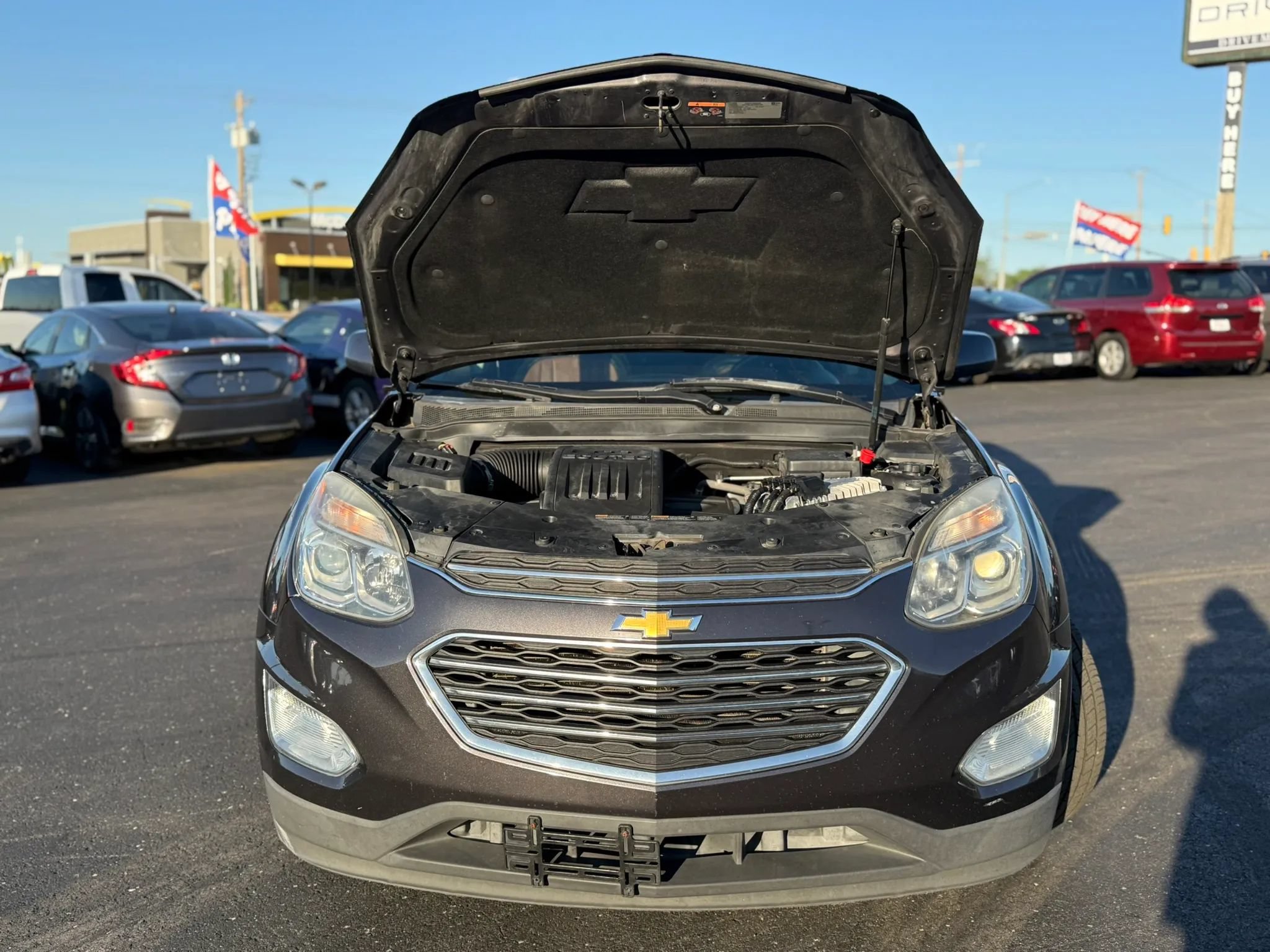 Used 2016 Chevrolet Equinox LT w/ Convenience Package AWD/4WD image 16