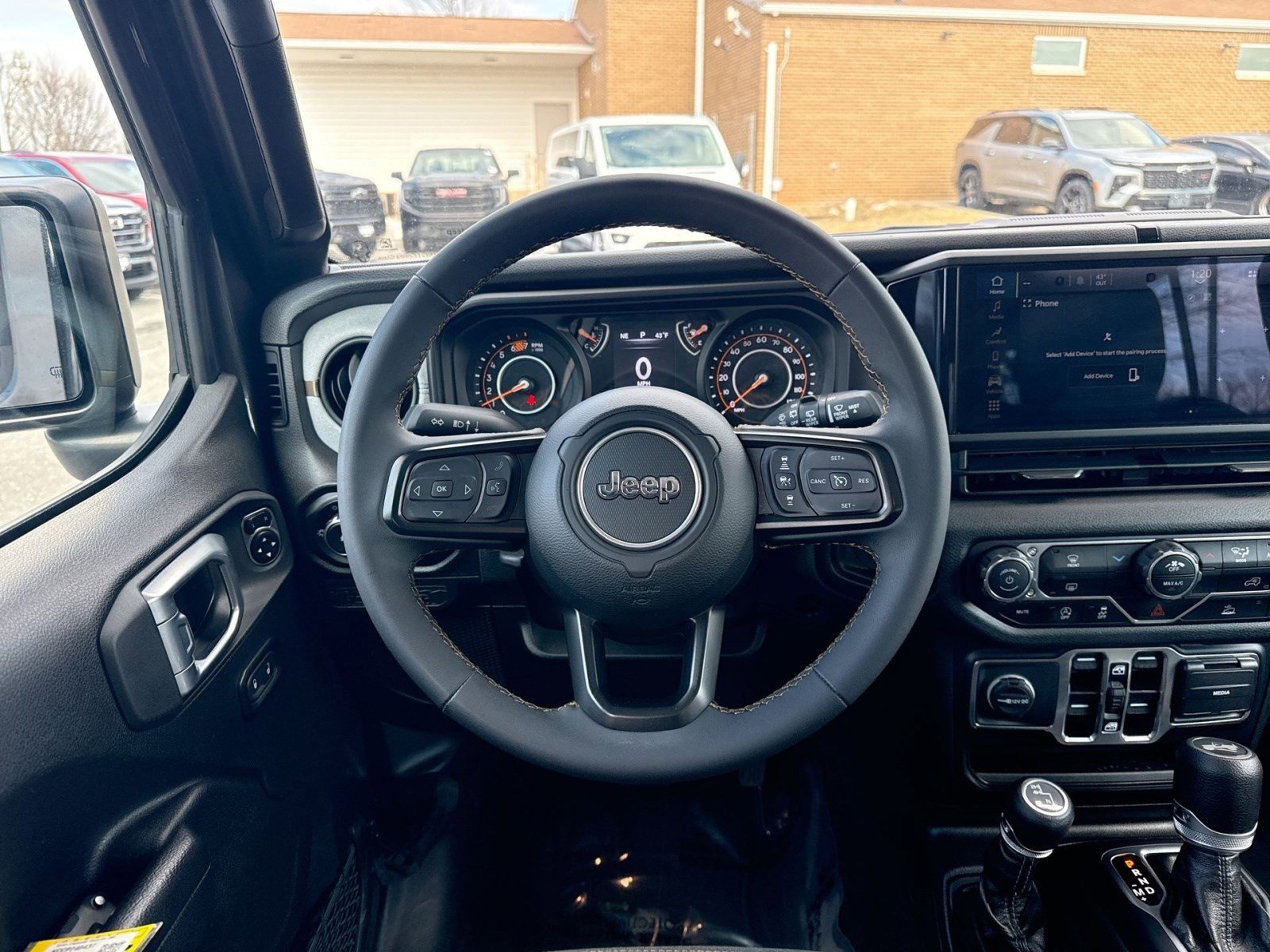 Used 2024 Jeep Wrangler Sport S image 16