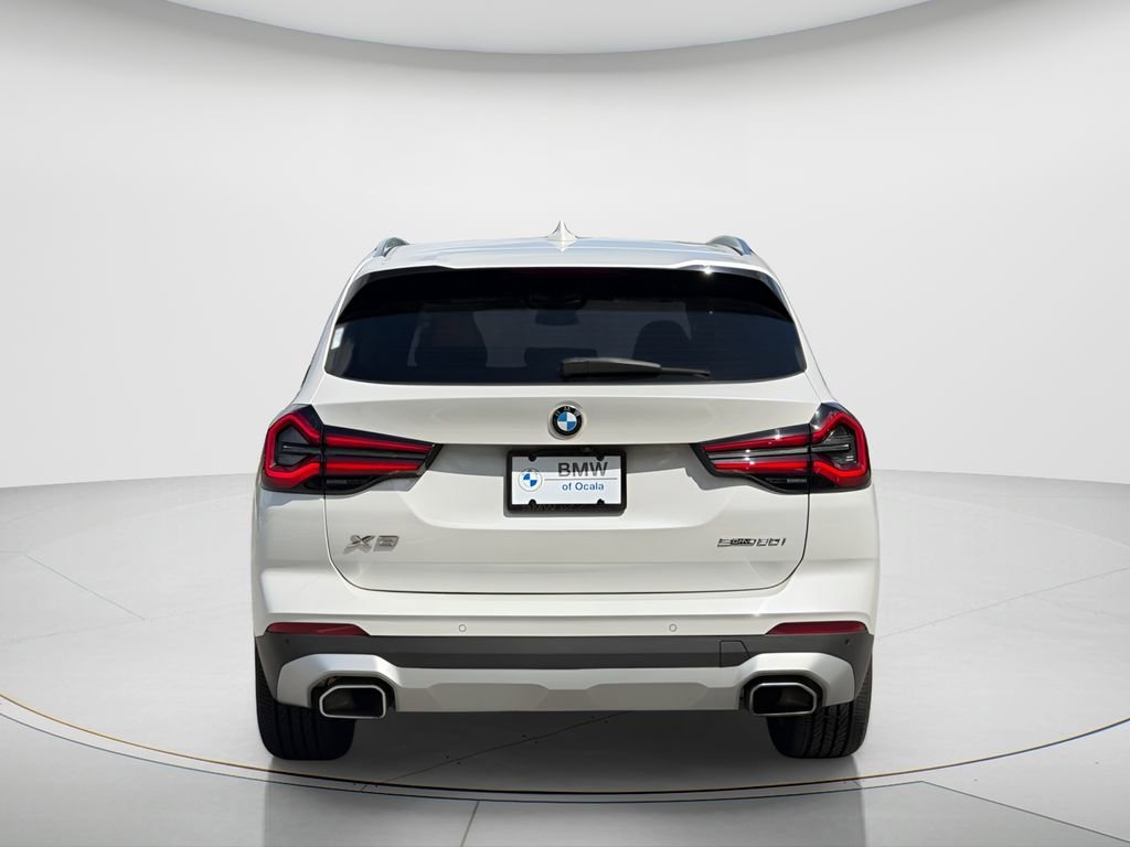 Certified 2023 BMW X3 sDrive30i w/ Premium Package image 6