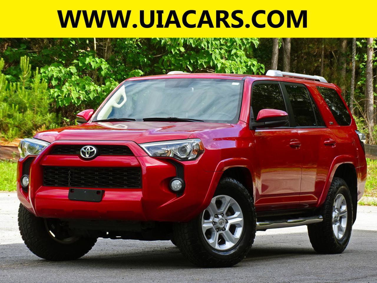 Used 2018 Toyota 4Runner SR5
