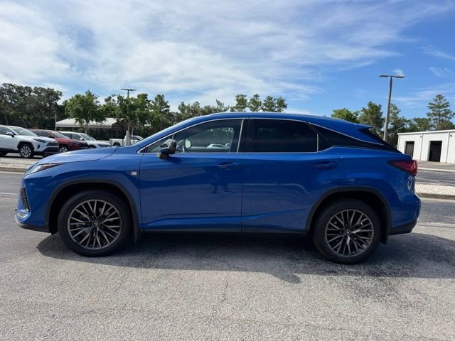 Used 2022 Lexus RX 350 F Sport w/ Accessory Package image 4