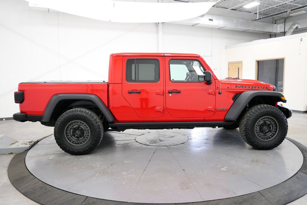 Used 2021 Jeep Gladiator Mojave w/ Uconnect 4C Nav & Sound Group AWD/4WD image 8