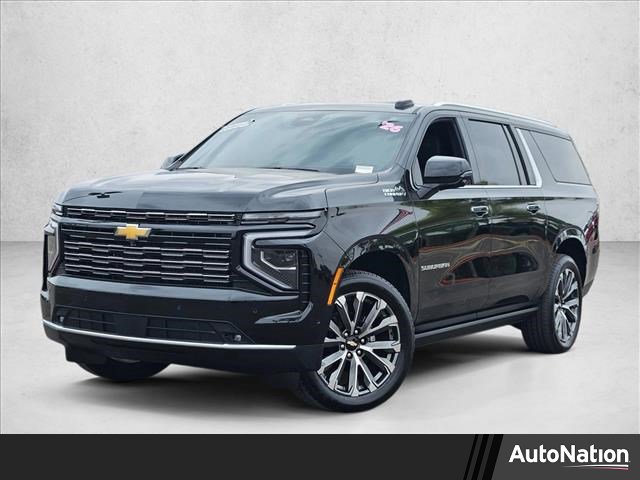 Used 2026 Chevrolet Suburban High Country AWD/4WD image 1
