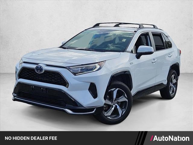 Used 2021 Toyota RAV4 SE w/ Weather & Moonroof Package AWD/4WD image 1