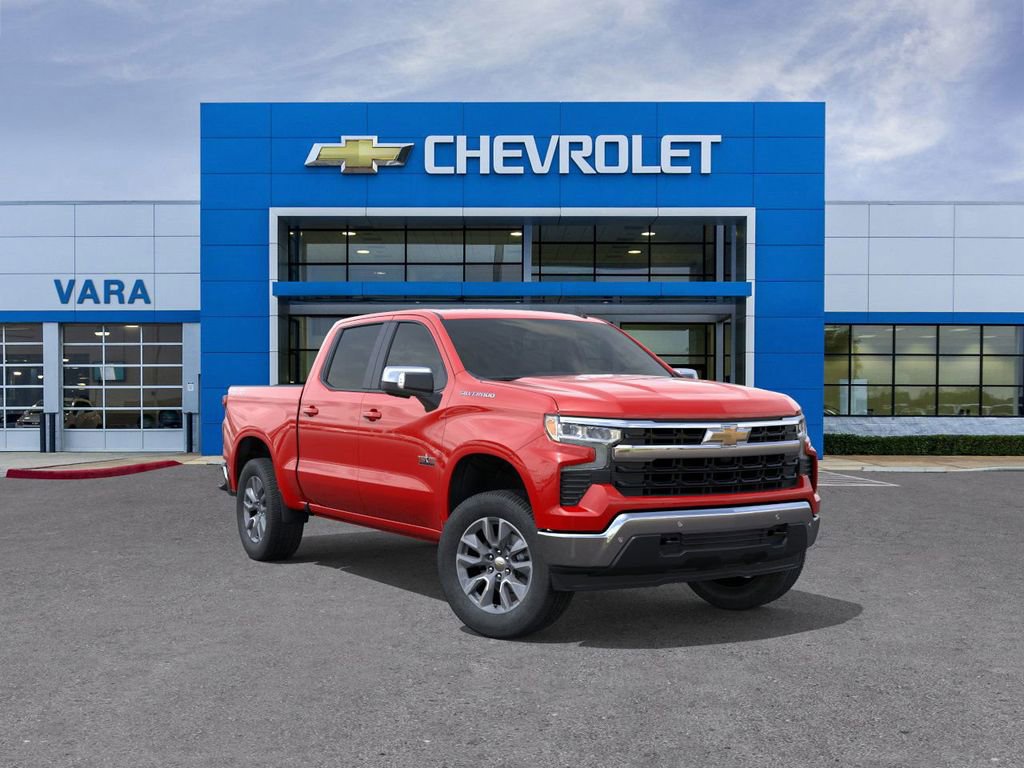 New 2026 Chevrolet Silverado 1500 LT w/ Texas Edition Plus