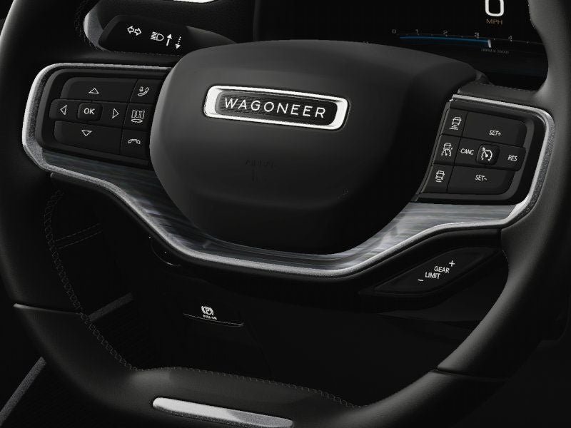 New 2024 Jeep Wagoneer L Series II w/ Flexible Seating Group AWD/4WD image 25