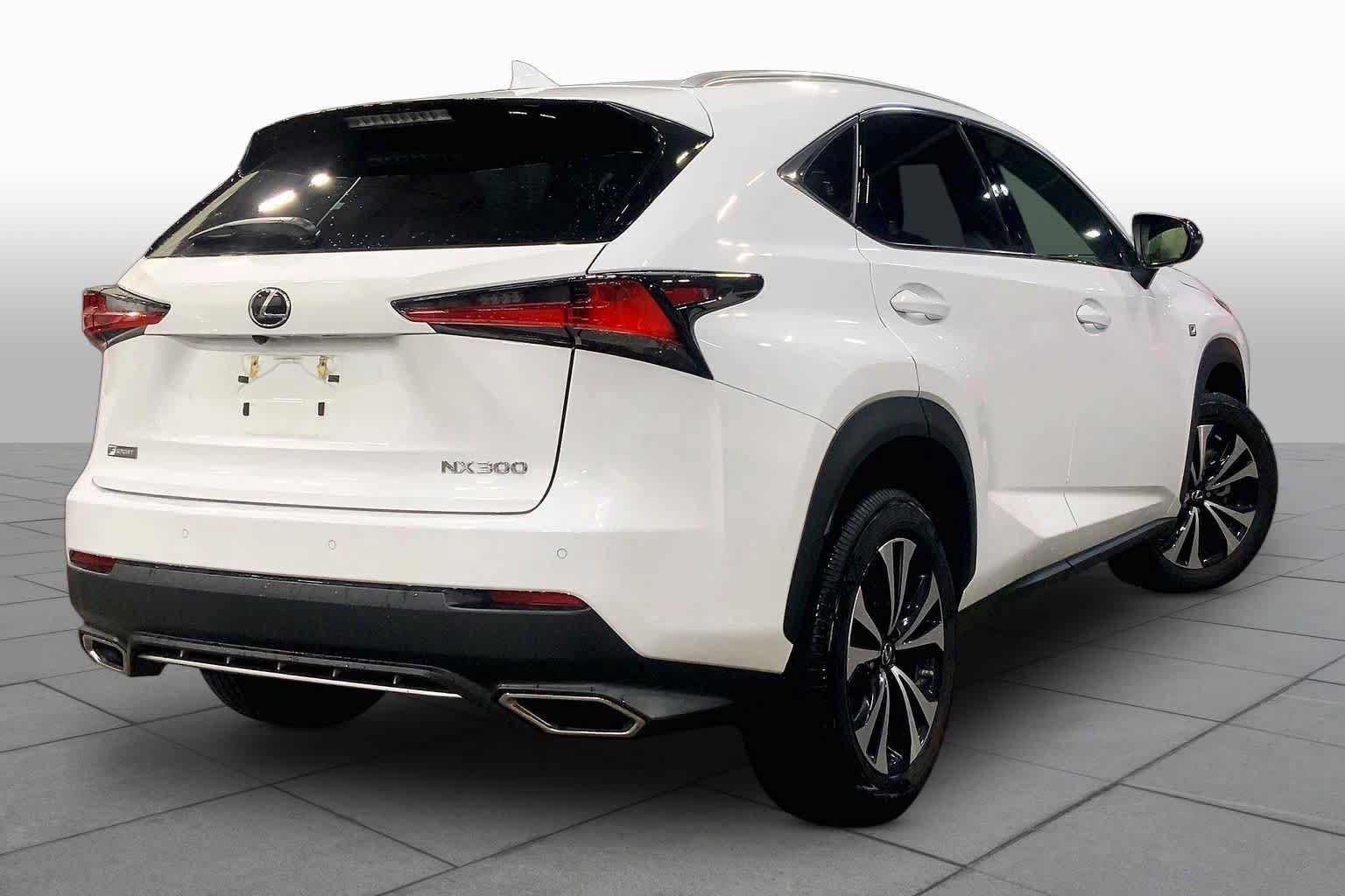 Certified 2021 Lexus NX 300 F Sport w/ F Sport Premium Package AWD/4WD image 13