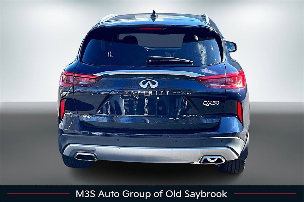 Used 2021 INFINITI QX50 Sensory w/ Cargo Package image 5